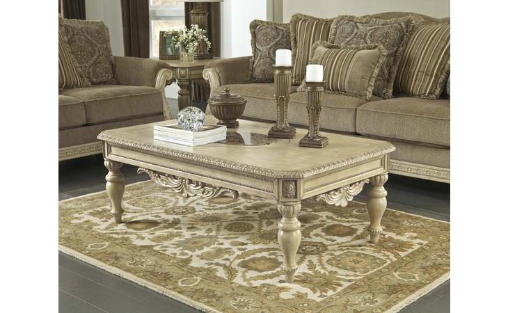 T707-1 ORTANIQUE RECTANGULAR COFFEE TABLE