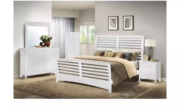 mirror white hardware attached dresser by lifestyle