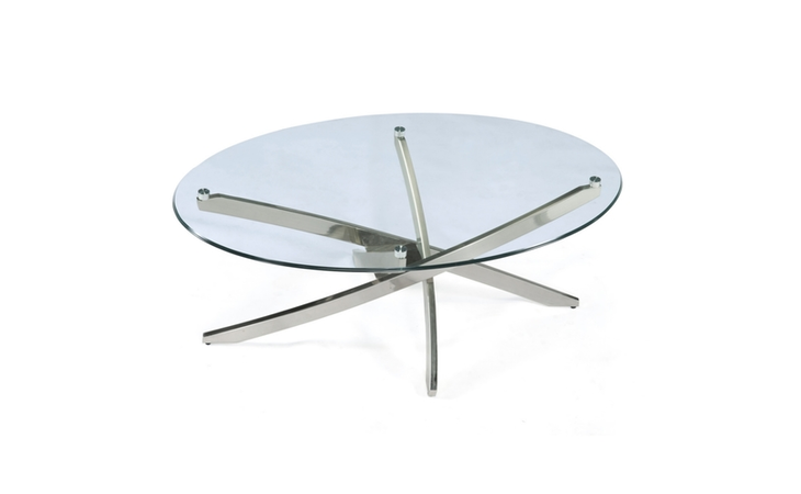 T2050-45B  ROUND COFFEE TABLE BASE T2050 - ZILA