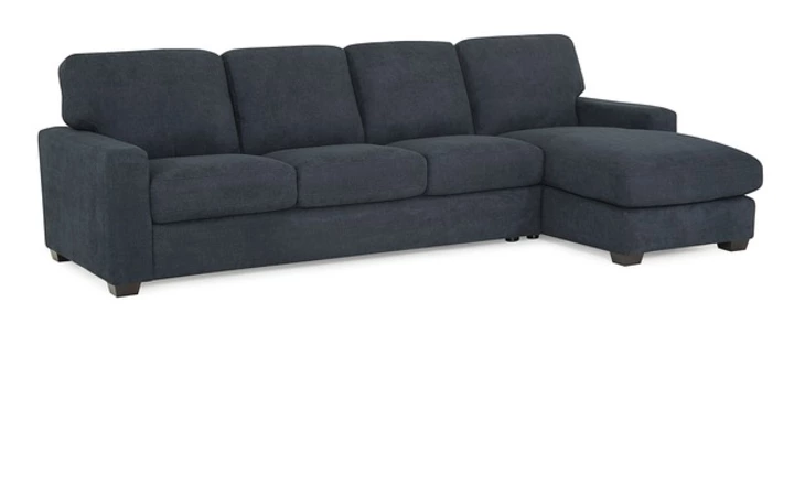 7732214 Leather WESTEND ARMLESS LOVESEAT