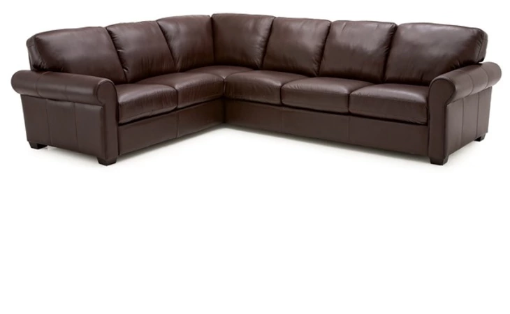 7732615 Leather MAGNUM RHF CHAISE