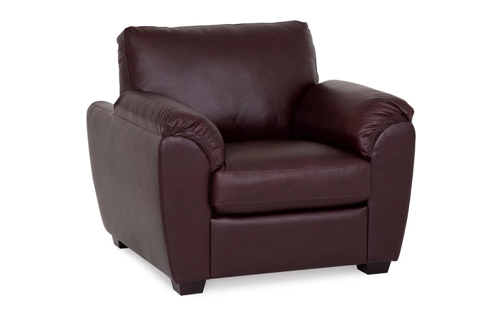 7734733 Leather LANZA SWIVEL CHAIR
