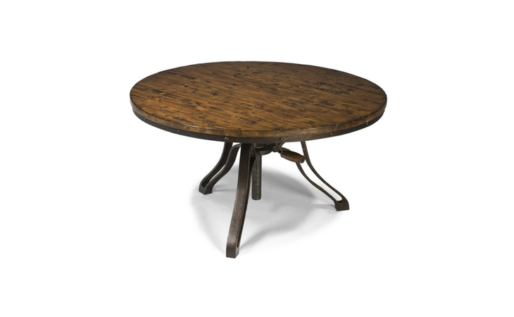 T2299-05B  T2299 - CRANFILL ROUND END TABLE BASE