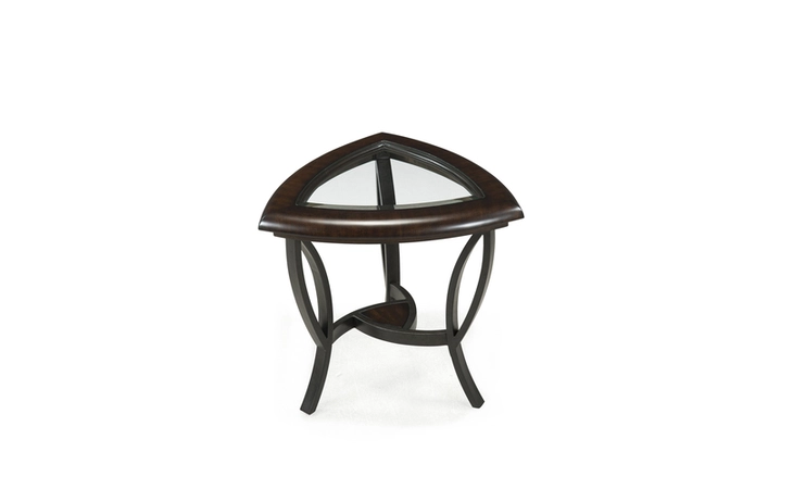 T2057-22  SHAPED END TABLE T2057 - CAIUS