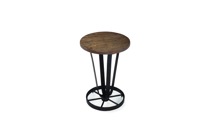 T2157-35  ROUND ACCENT TABLE T2157 - CUMBERLAND