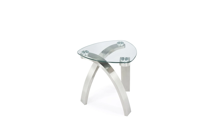 T2173-25  SHAPED END TABLE TOP T2173 - ZARIA