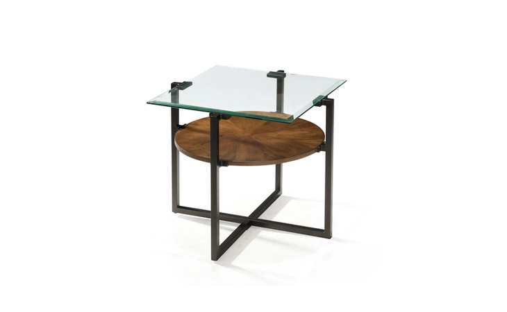 T2310-03B  END TABLE BASE T2310 - PERSPECTIVE