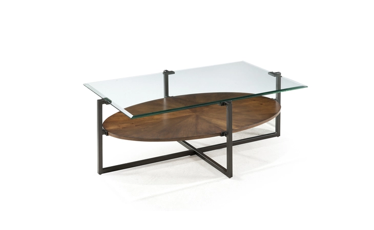 T2310-43B  COFFEE TABLE BASE T2310 - PERSPECTIVE