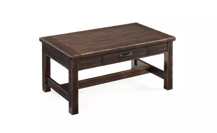 T2398-44  STEP-UP RECTANGULAR COFFEE TABLE