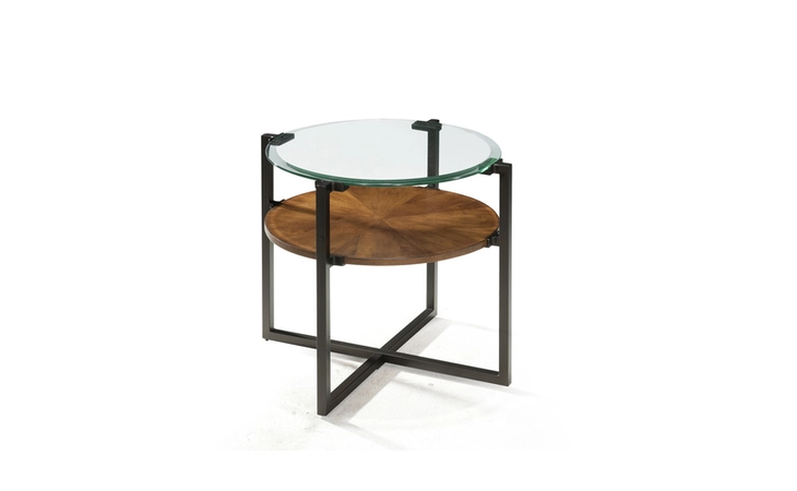 T2310-07T  OVAL END TABLE TOP T2310 - PERSPECTIVE