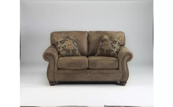 larkinhurst earth loveseat by ashley