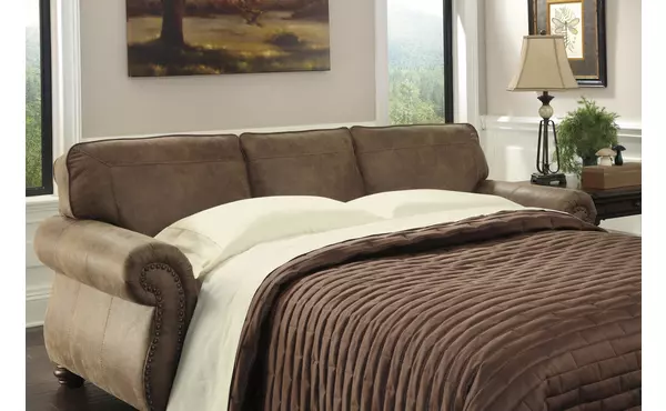 larkinhurst earth queen sofa sleeper by ashley