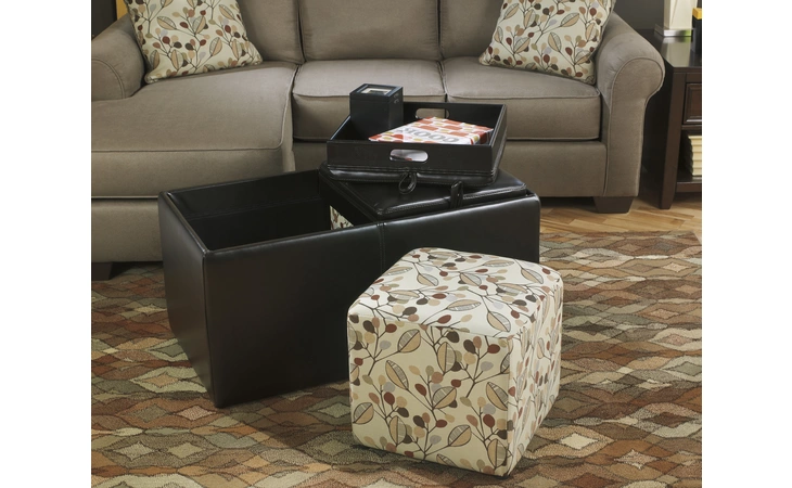 3550011 DANELY OTTOMAN WITH STORAGE DANELY