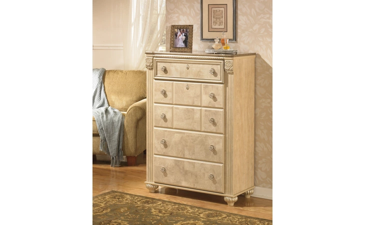 B346-46 SAVEAHA FIVE DRAWER CHEST SAVEAHA