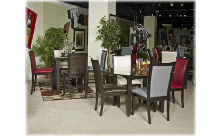 D100-40T DINING - COMMON ROUND DINING ROOM TABLE TOP