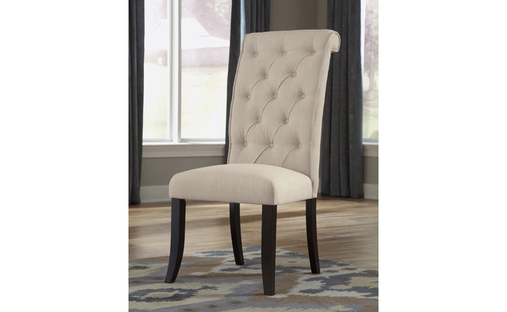 D530-01 Tripton DINING UPH SIDE CHAIR (2/CN)
