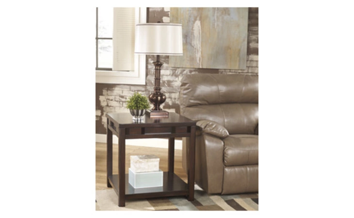 T538-2 TEMPLENZ SQUARE END TABLE