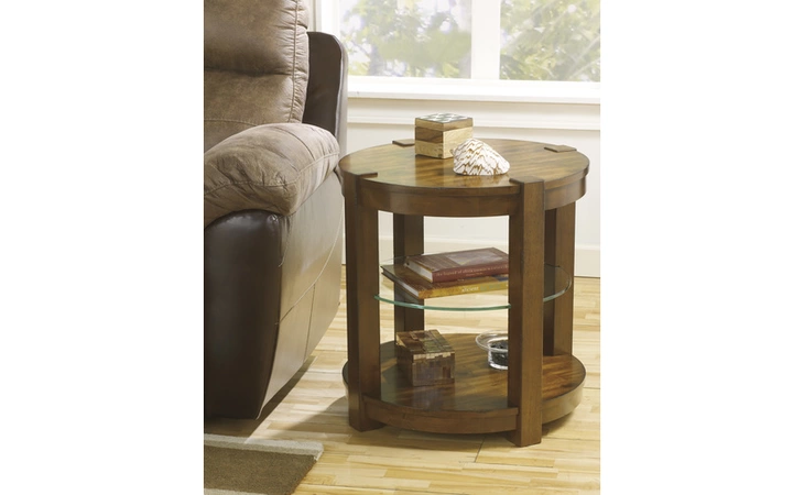 T541-6 LOBINK ROUND END TABLE