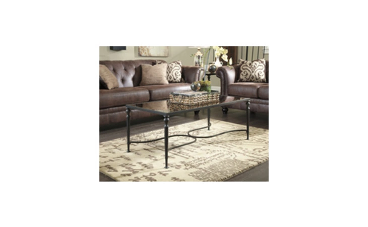 T613-1 LANESSE D RECTANGULAR COFFEE TABLE