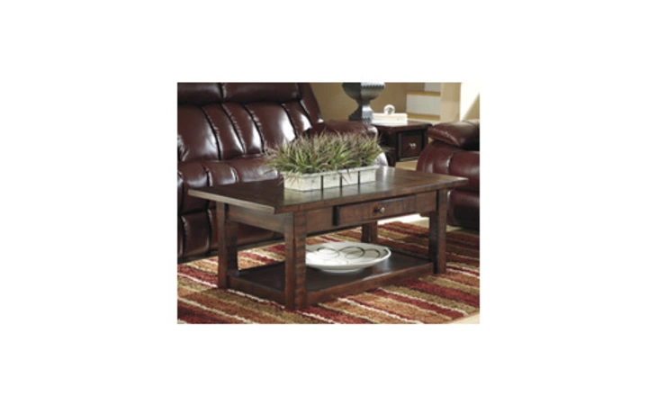 T645-1 HINDELL PARK STORAGE COFFEE TABLE