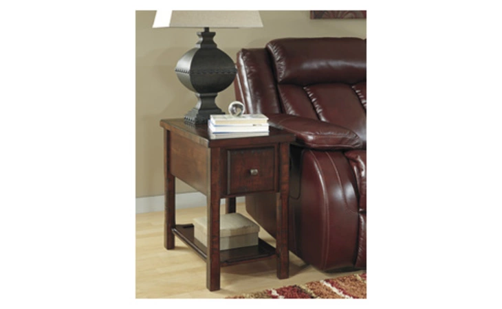 T645-7 HINDELL PARK CHAIR SIDE END TABLE