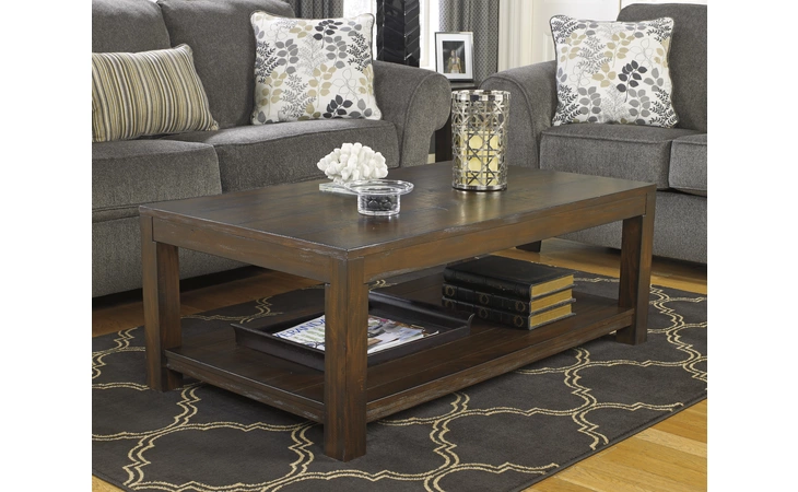 T660-1 GRINLYN RECTANGULAR COFFEE TABLE