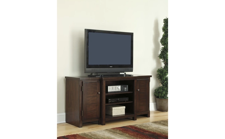 W695-28 HINDELL PARK D LARGE TV STAND