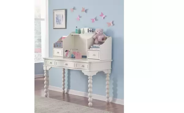 computer desk hutch by lifestyle