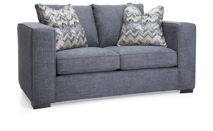 2900 2900-L LOVESEAT 2 BACK OVER 2 SEAT DECOR-REST  2900-L