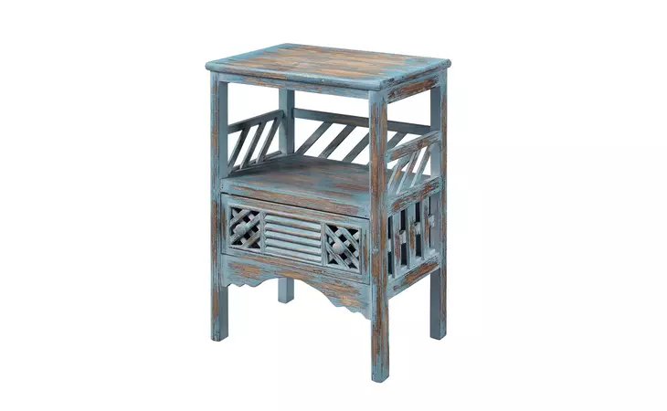 50637  ONE DRAWER ACCENT TABLE