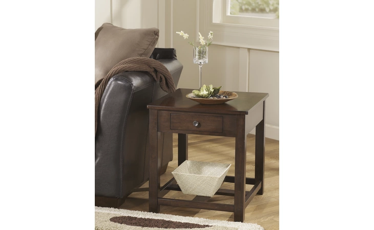 T477-3 Marion RECTANGULAR END TABLE