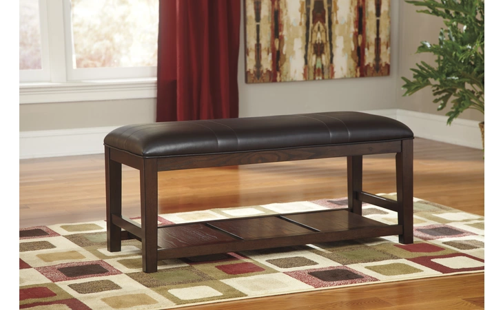 D541-00 WATSON LARGE UPH DINING ROOM BENCH