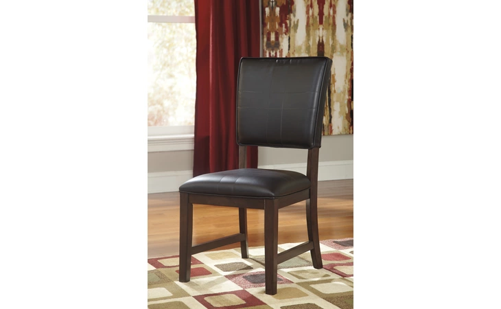 D541-01 WATSON DINING UPH SIDE CHAIR (2 CN)
