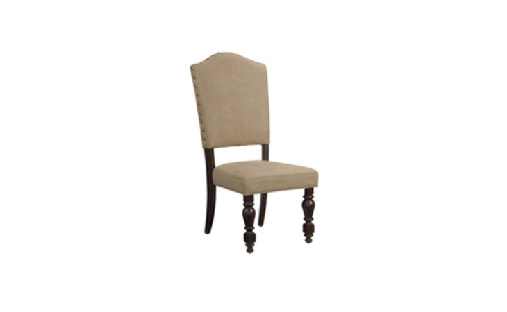 D674-01 SHARDINELLE DINING UPH SIDE CHAIR (2 CN)