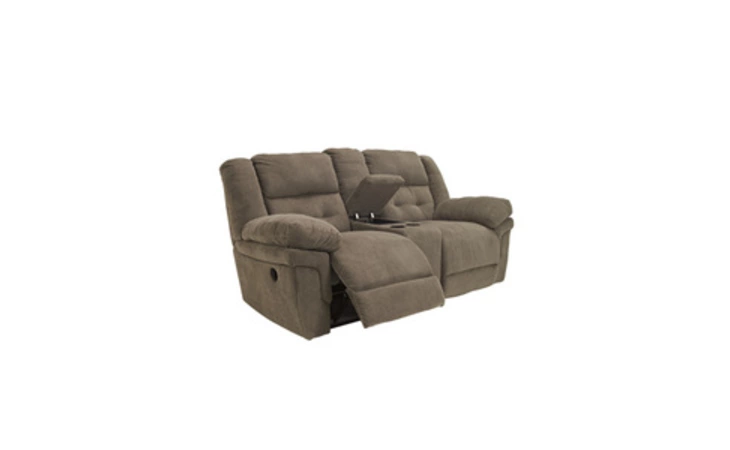 9890294 FAMILY TIME DBL REC LOVESEAT W CONSOLE
