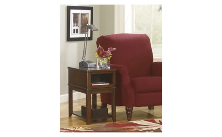 T107-477 JAYSTEEN CHAIR SIDE END TABLE