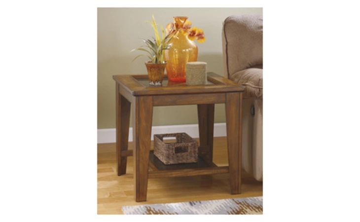 T465-2 RISTLER SQUARE END TABLE