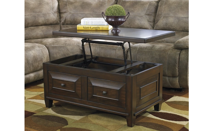 T695-9 HINDELL PARK LIFT TOP COFFEE TABLE