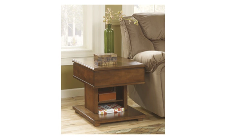 T717-3 WISLYN RECTANGULAR END TABLE