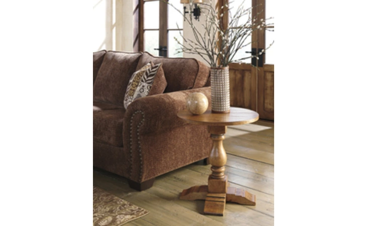 T735-6 SHIRWIND D ROUND END TABLE