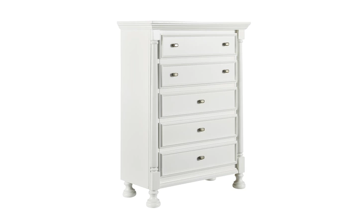FIVE DRAWER CHEST ASHLEY Kaslyn Multi B502-45