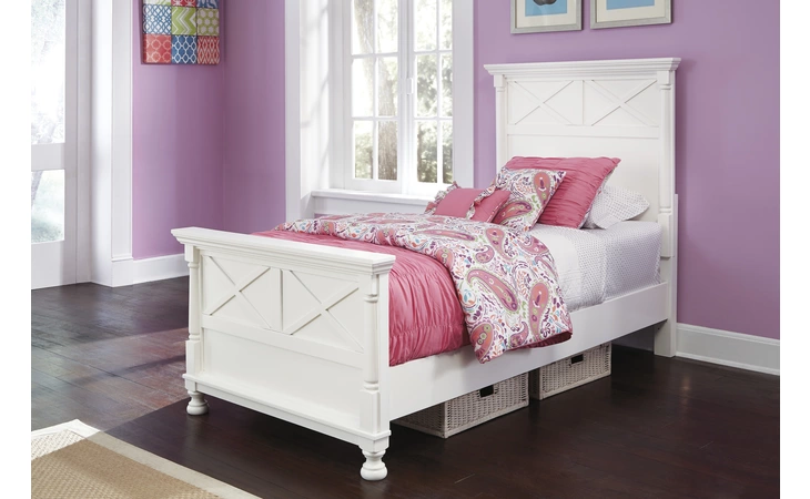 B502-52 Kaslyn TWIN PANEL FOOTBOARD