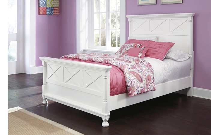 B502-54 Kaslyn QUEEN PANEL FOOTBOARD