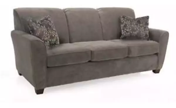 chair - taupe microfibre by decor rest