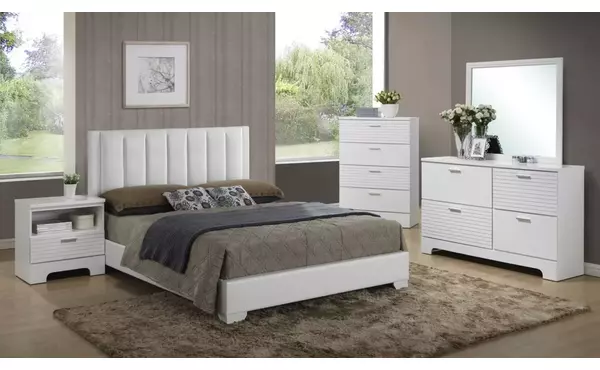 queen headboard white by lifestyle