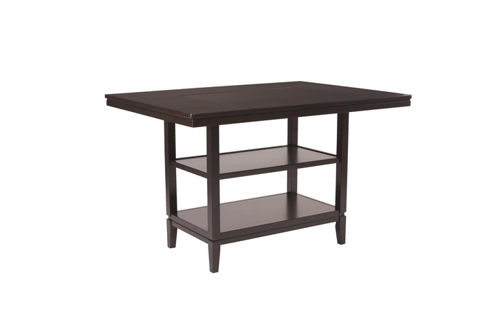 D550-32 TRISHELLE RECT DINING ROOM COUNTER TABLE