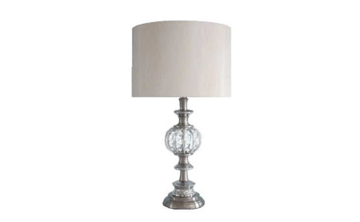 013-0501TL  GLITTER TABLE LAMP