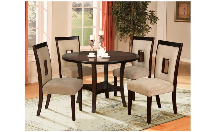 40416-RT  DINING TABLE
