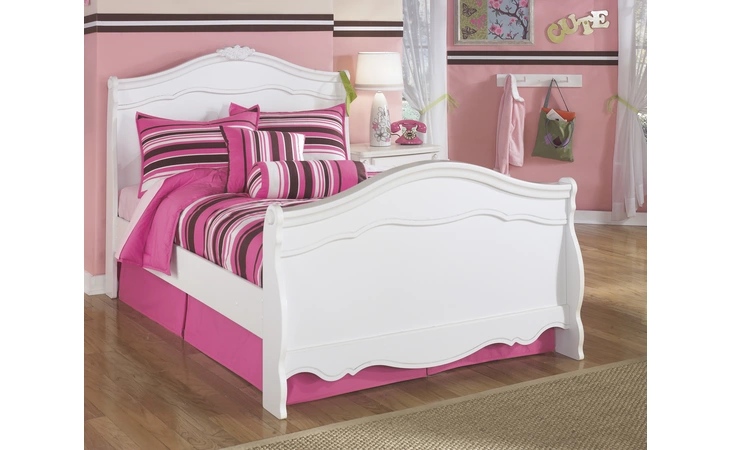 FULL SLEIGH FOOTBOARD ASHLEY EXQUISITE Full Sleigh Footboard B188-84N