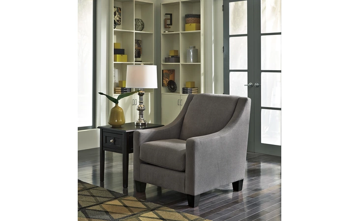 4520021 Maier ACCENT CHAIR MAIER CHARCOAL